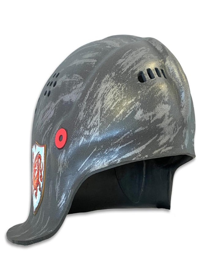 Liontouch - Amber Dragon Knight Helmet | 3-8 Years - One Size Fits All | Medieval Pretend Play Foam Toy for Kids | Durable & Safe Armor Accessory for Dress-Up & Knight Costumes for Boys - Image 1