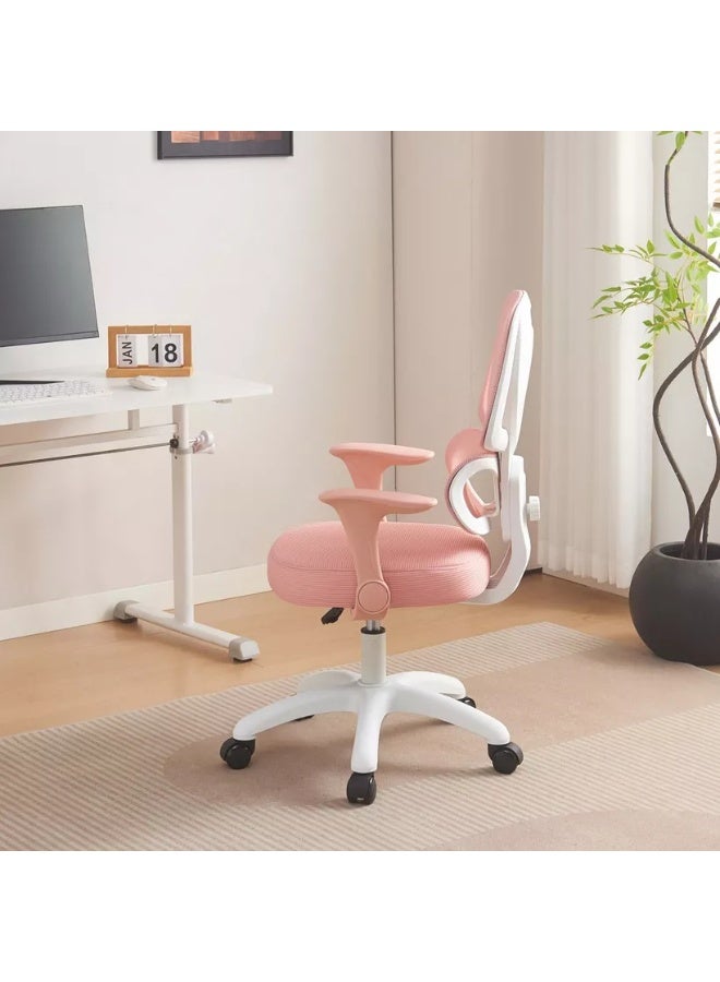 Home Box Tulip Bubble High Back Kids Chair in Pink - Image 3