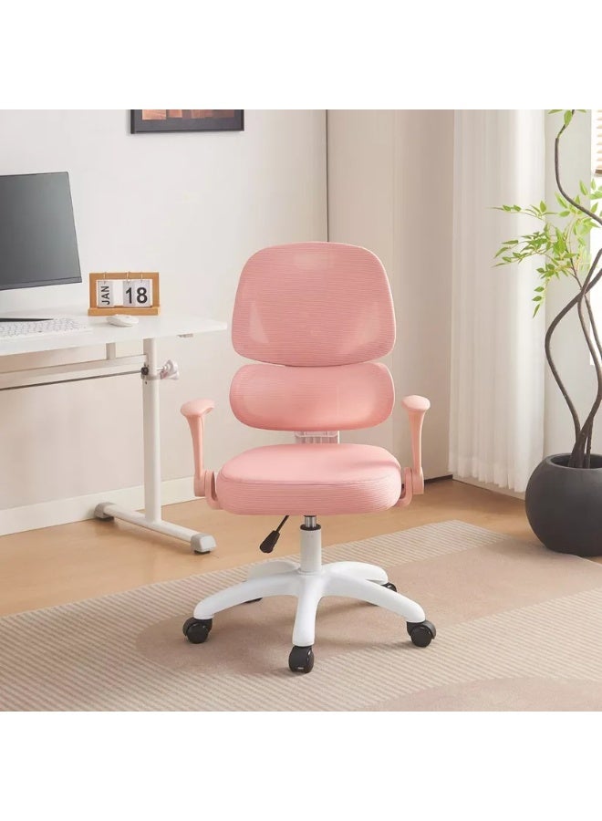 Home Box Tulip Bubble High Back Kids Chair in Pink - Image 1