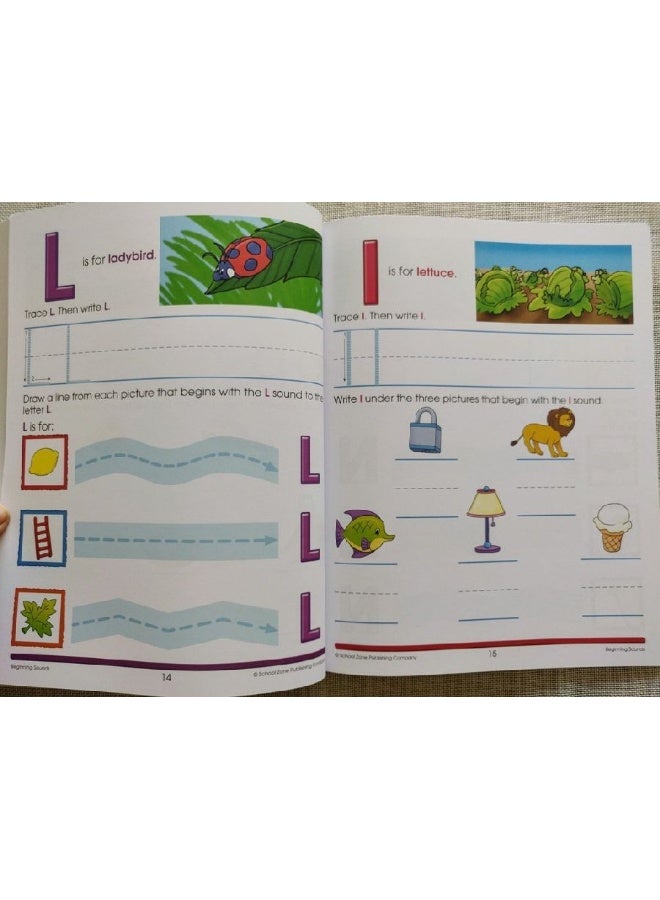 Hinkler Beginning Sounds – A Get Ready Book for Early Literacy and Phonics - Image 3
