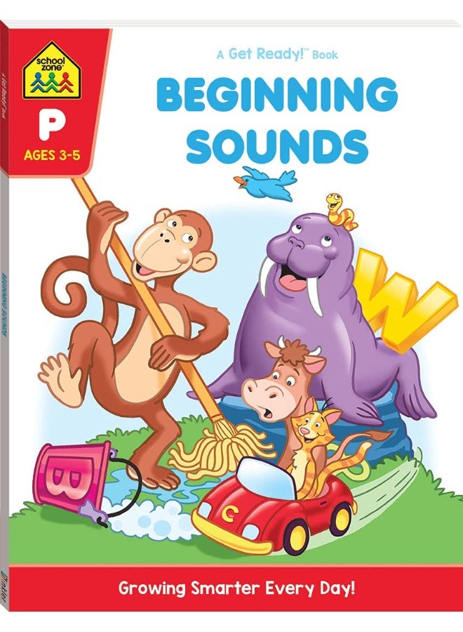Hinkler Beginning Sounds – A Get Ready Book for Early Literacy and Phonics - Image 1