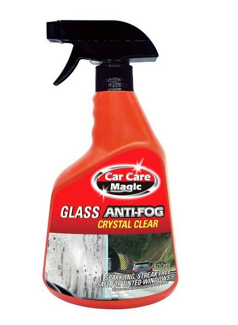 Anti-Fog Glass Cleaner 500 ML