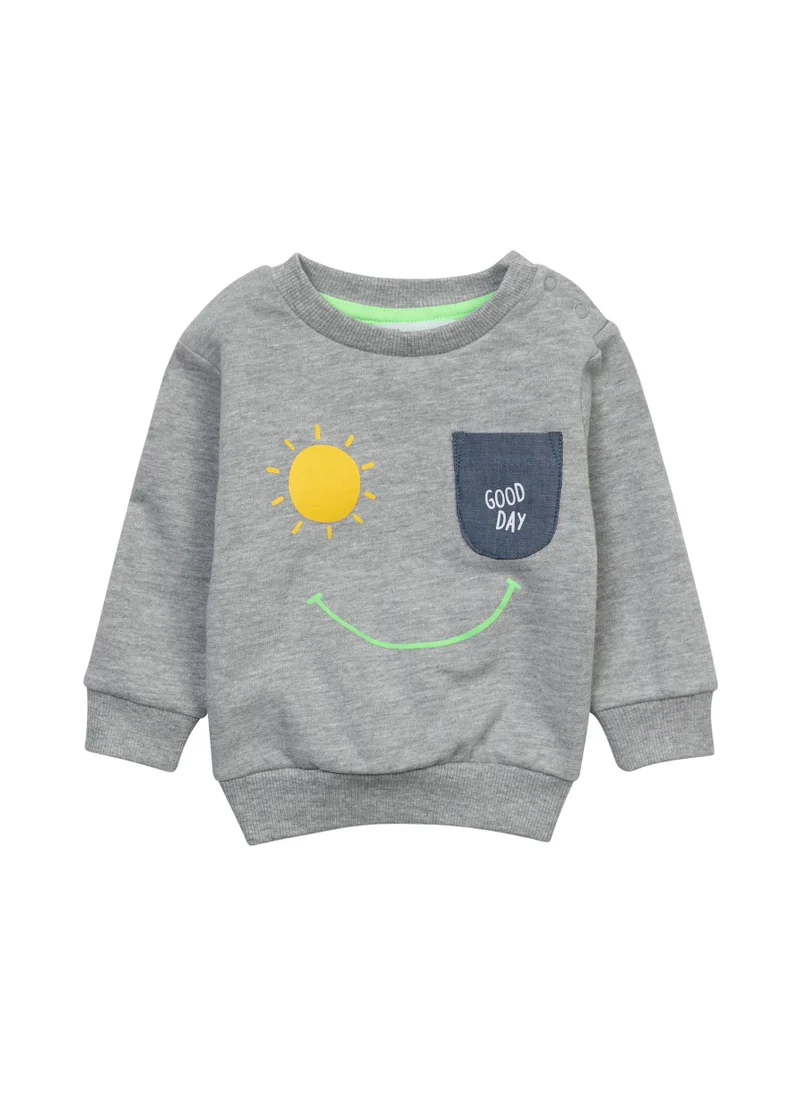 MINOTI Kids Two Piece Sweatshirt And Short Set