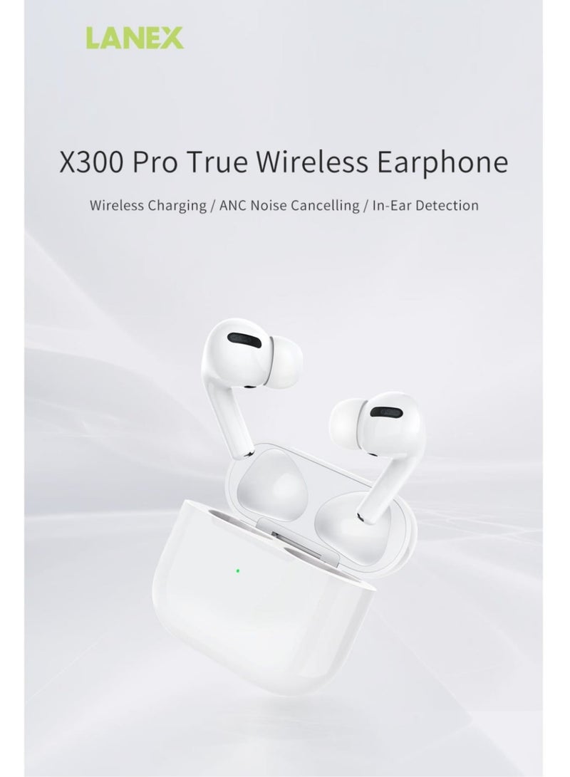 LANEX X300 Pro True Wireless Bluetooth Earphones with HiFi Sound and Advanced Noise Reduction - Image 2