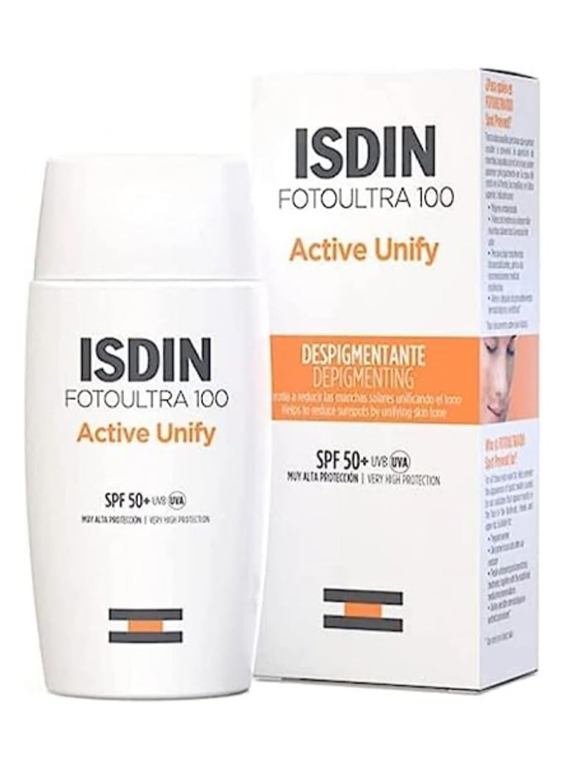 إيسدن واقي شمس سائل الموحد للون البشرة 50 مل ايس بي ايف +50 - Image 1