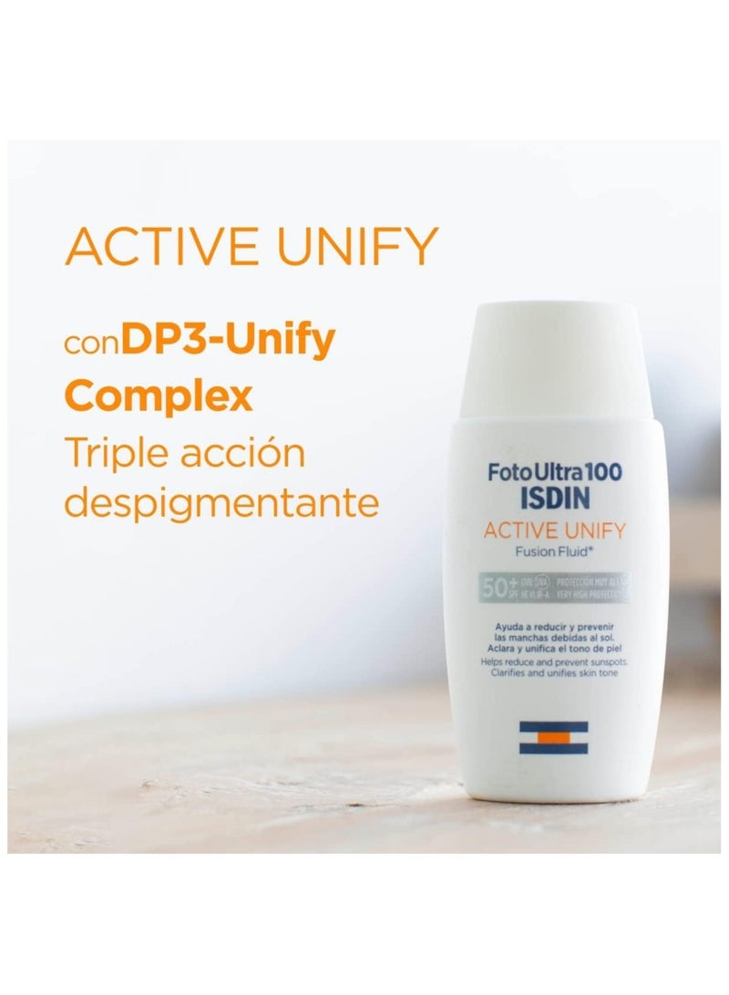 إيسدن واقي شمس سائل الموحد للون البشرة 50 مل ايس بي ايف +50 - Image 2