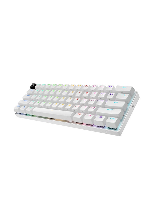 Logitech G PRO X 60 LIGHTSPEED Wireless Gaming Keyboard (Tactile) White - Image 3