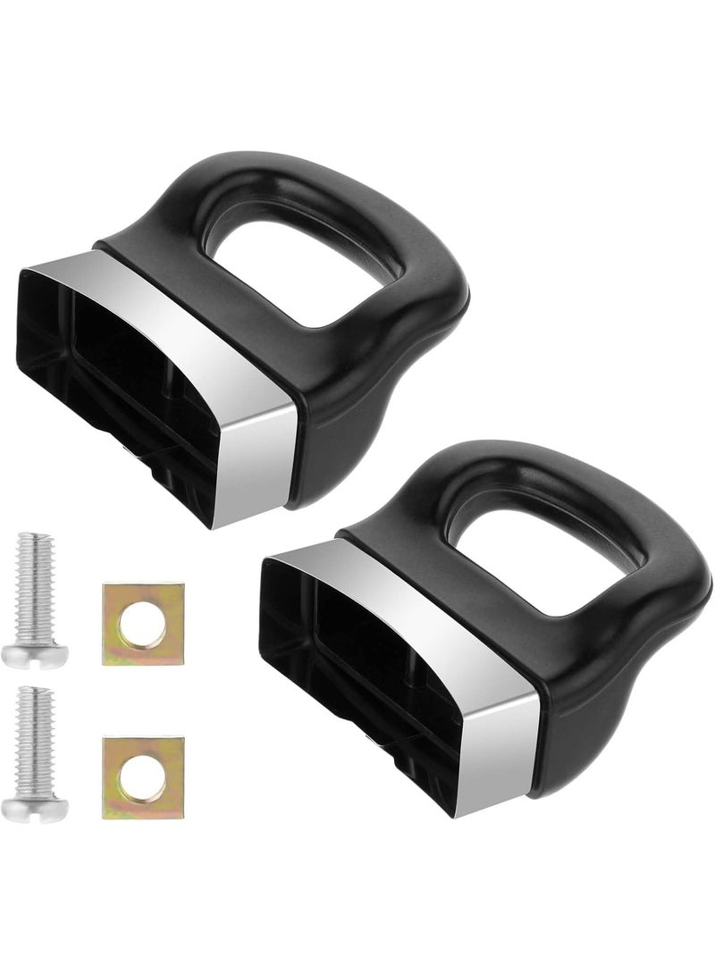 سونسر 2 قطعة مقبض قصير للقدر مقبض بديل للقدر مقبض معدني جانبي لمقلاة الضغط مقبض بديل عالمي لمقلاة المطبخ المنزلي لأدوات الطهي - Image 1