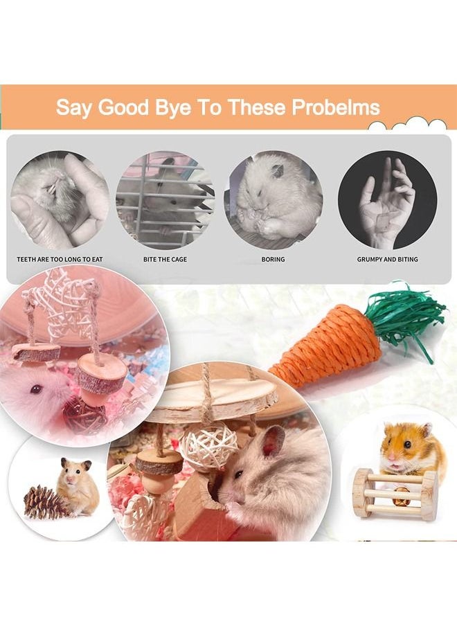 Neostyle Neostyle Hamster Chew Toys Set 7 piece  - Image 5