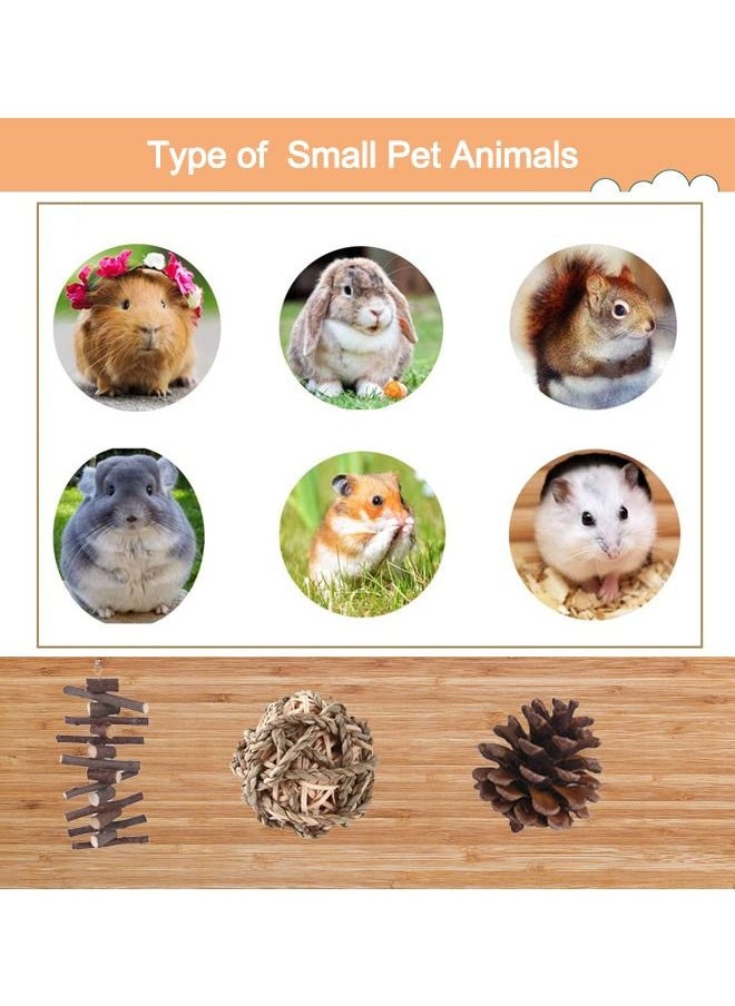 Neostyle Neostyle Hamster Chew Toys Set 7 piece  - Image 4