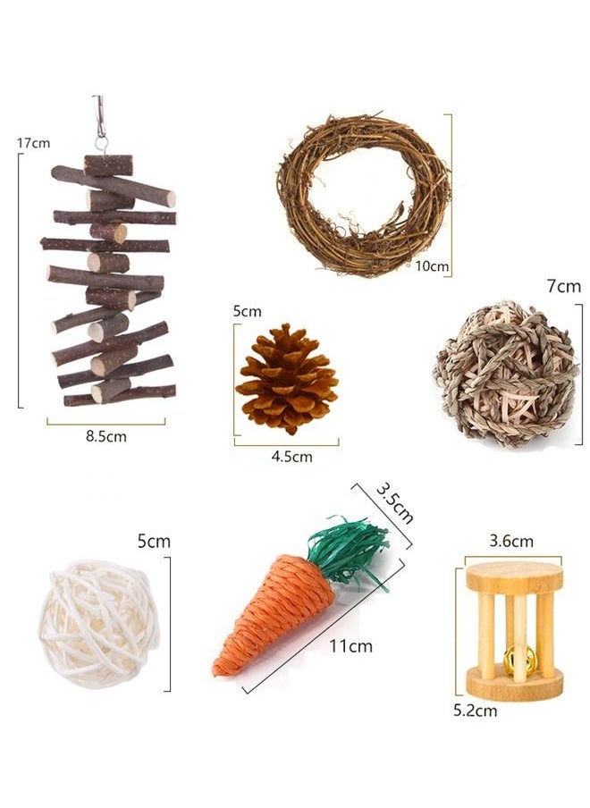 Neostyle Neostyle Hamster Chew Toys Set 7 piece  - Image 2