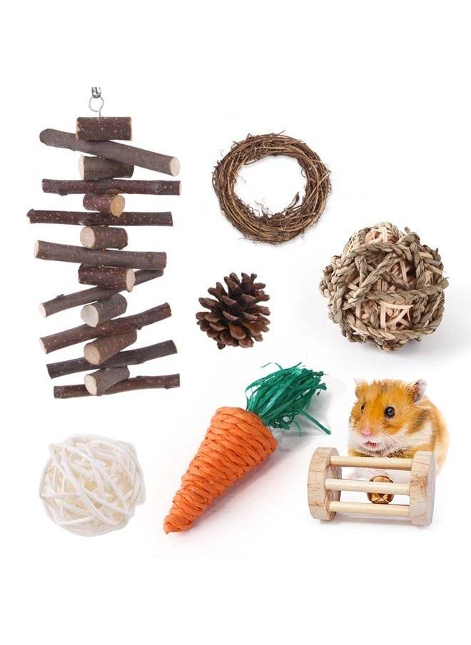 Neostyle Neostyle Hamster Chew Toys Set 7 piece  - Image 1