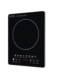 Portable Induction Cooktop, Countertop Burner with Multi-Function, 2200w Electric Stove with Easy Clean Glass, 8 Modes Sensor Touch Cooker