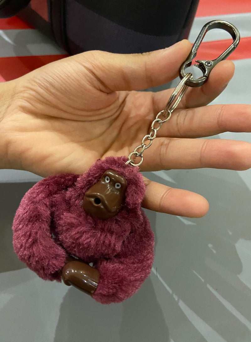 Noonflower Amazing Monkey Keychain With Hanging Hook - Image 1