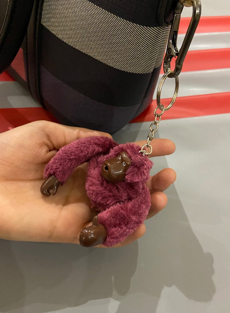 Noonflower Amazing Monkey Keychain With Hanging Hook - Image 2