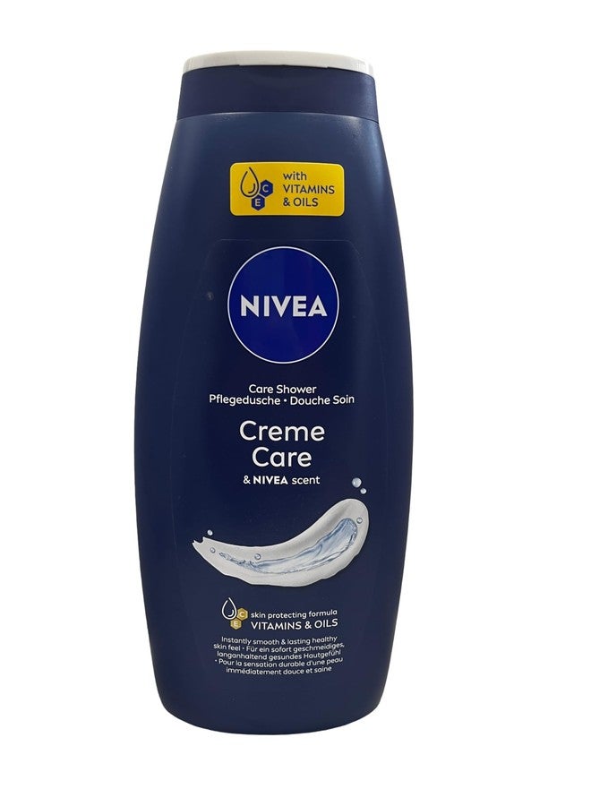 Nivea Creme Care Shower Gel, 25.36 Ounce - Image 4