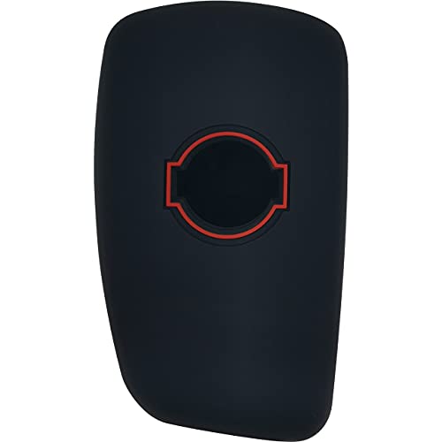 GFDesign 2 Pcs Silicone 3 Buttons Key Fob Cover Remote Case Keyless Protector Compatible with Nissan Rogue/Rogue Select/Rogue Sport CWTWB1G767 - Image 3