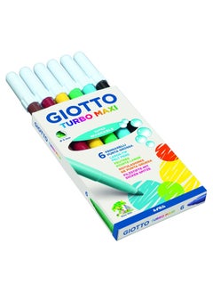 Giotto Turbo Maxi Colour Marker Set Of 6 - pzsku/Z4CC291F219FC10C12A0AZ/45/_/1736341239/b61d2e29-64d0-4513-9055-7d12c2b9c15e