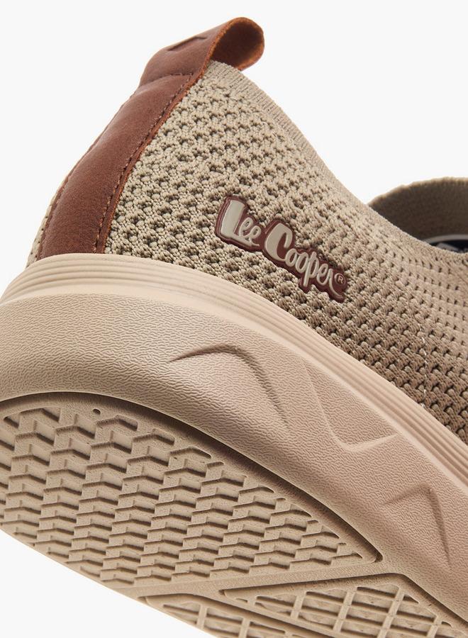 Lee Cooper Men Mesh Textured Loafers - Image 5