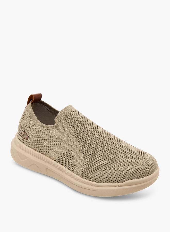 Lee Cooper Men Mesh Textured Loafers - Image 2