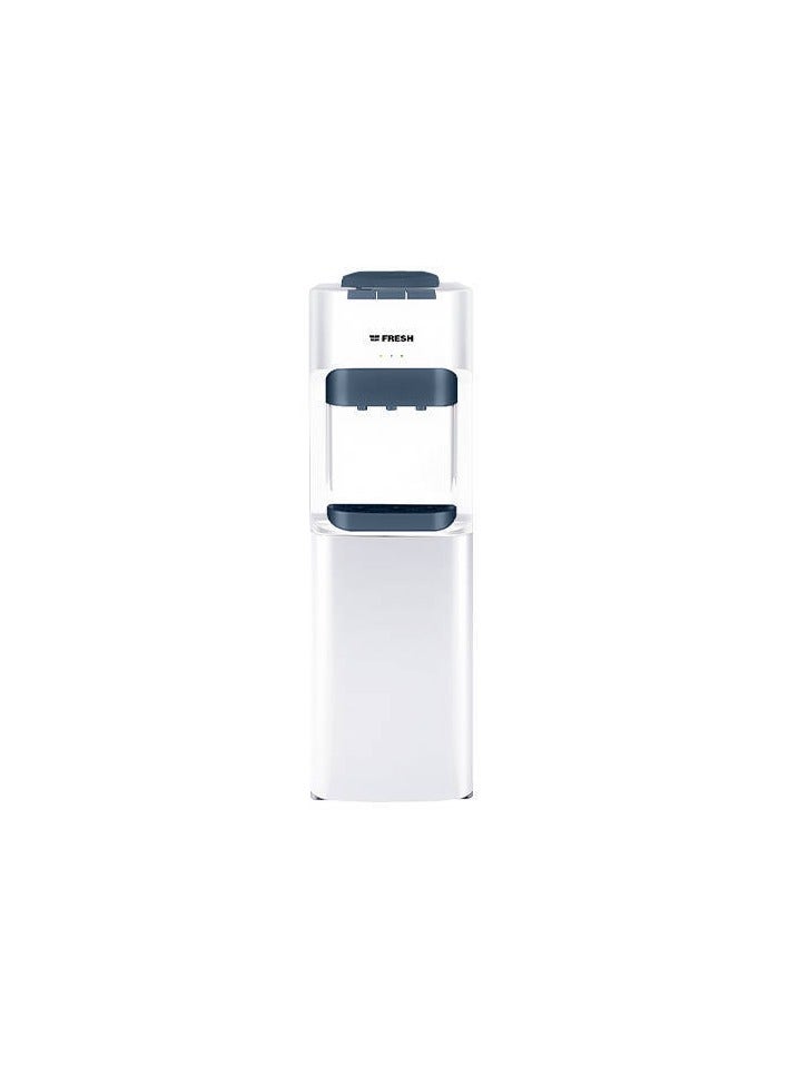 Fresh Water Dispenser 3 Tabs Hot/Cold/Normal With Portfolio White and Red FW-16VCWG