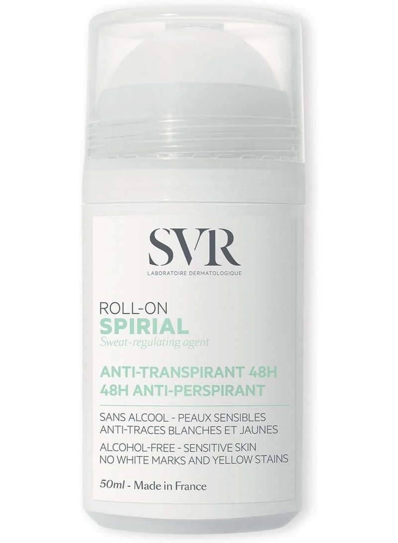 SVR Spirial Roll-On Deodorant for Excessive Perspiration 50ml
