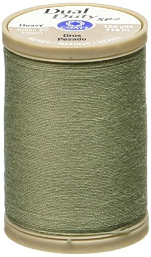 COATS CLARK COATS & CLARK Inc S950-6180 Dual Duty XP Heavy Thread, 125-Yard, Green Linen - Image 2