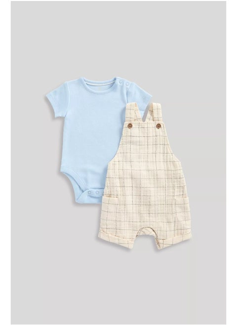 My First Bibshorts and Bodysuit Set