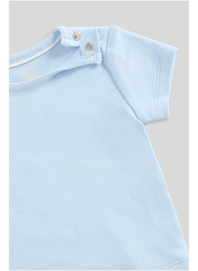 mothercare - My First Bibshorts and Bodysuit Set - Image 1