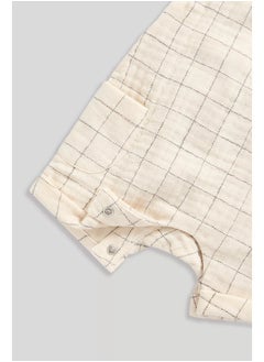 mothercare My First Bibshorts and Bodysuit Set  - Image 3