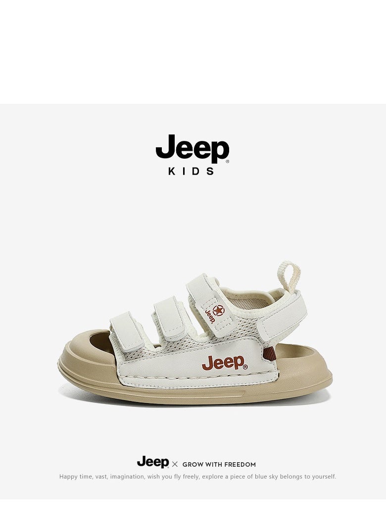 Jeep - Sandals New Soft Sole Anti slip Children's Sports Beach Shoes - Image 1