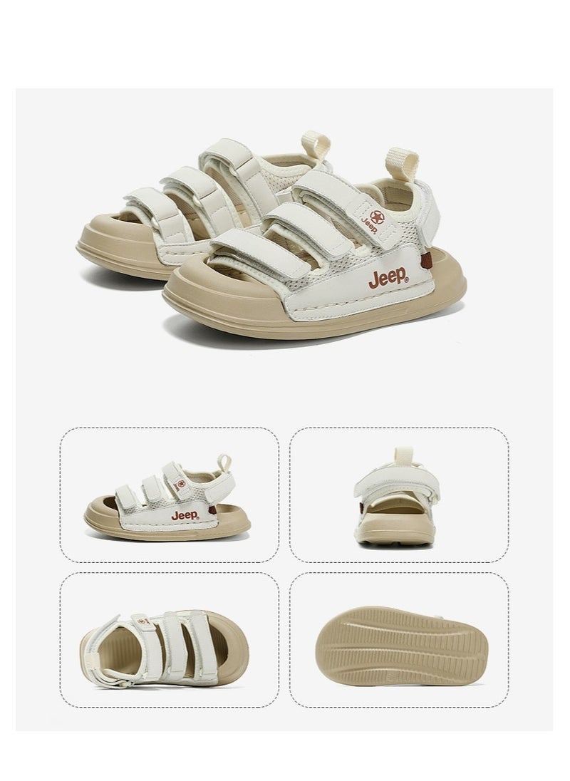 Jeep - Sandals New Soft Sole Anti slip Children's Sports Beach Shoes - Image 1