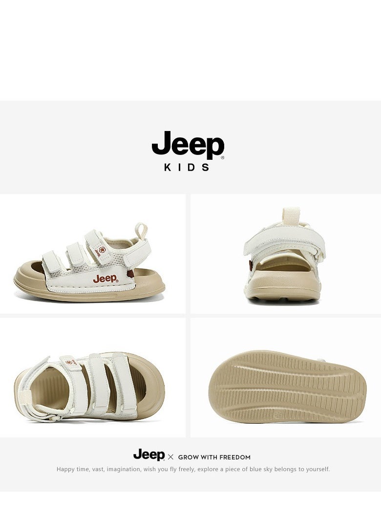 Jeep - Sandals New Soft Sole Anti slip Children's Sports Beach Shoes - Image 1