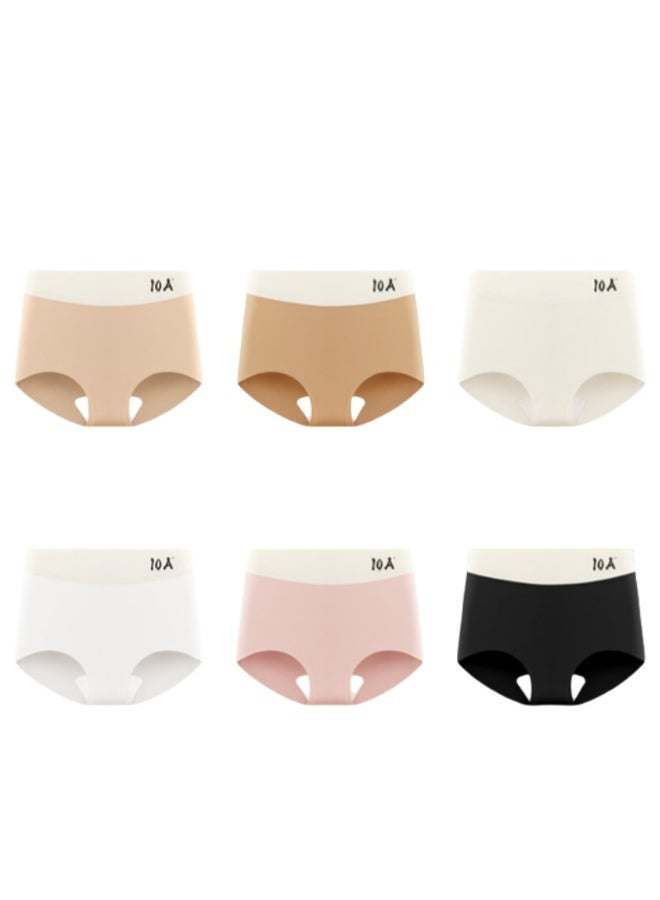 KUYING New Comfortable Skin friendly Breathable Underwear Set of 6 