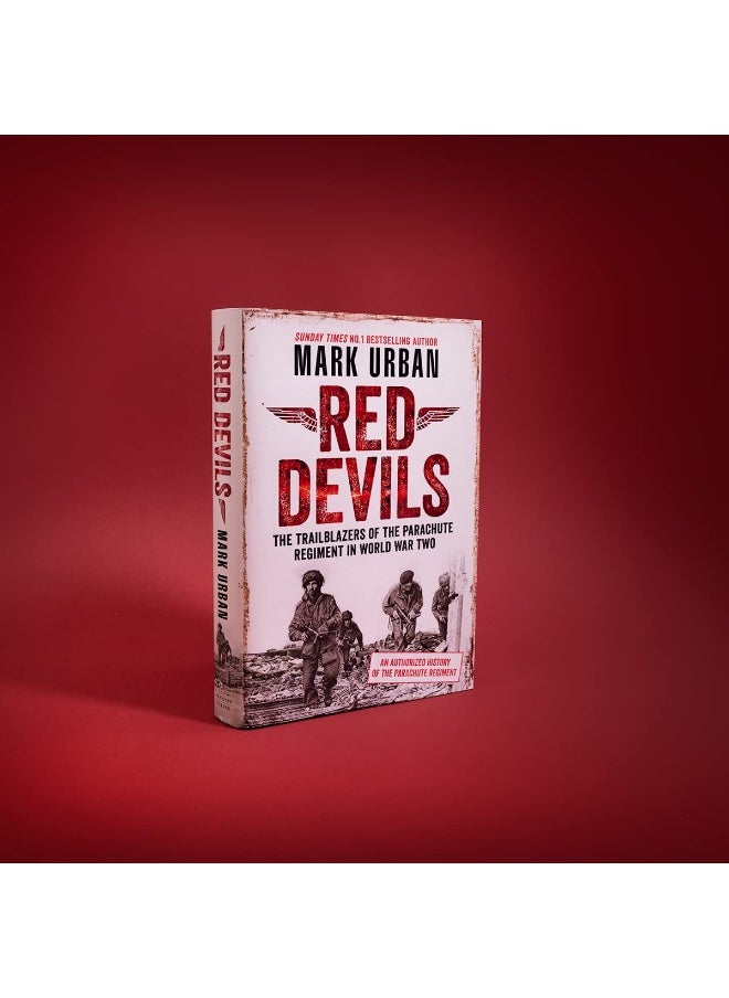null - Red Devils: The Trailblazers of the Parachute Regiment in World War Two: An Authorized History - Image 1