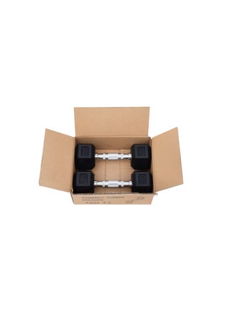 Pair Of Hex Dumbbells 4 Kg - view 2