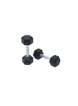 Pair Of Hex Dumbbells 4 Kg - view 4