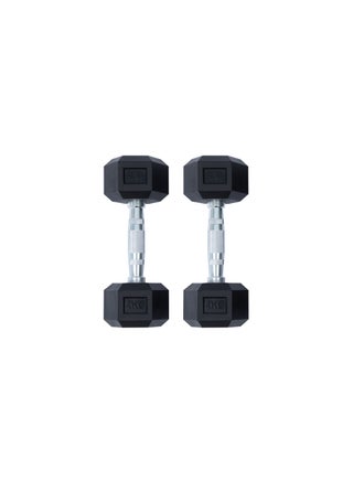 Pair Of Hex Dumbbells 4 Kg - view 5