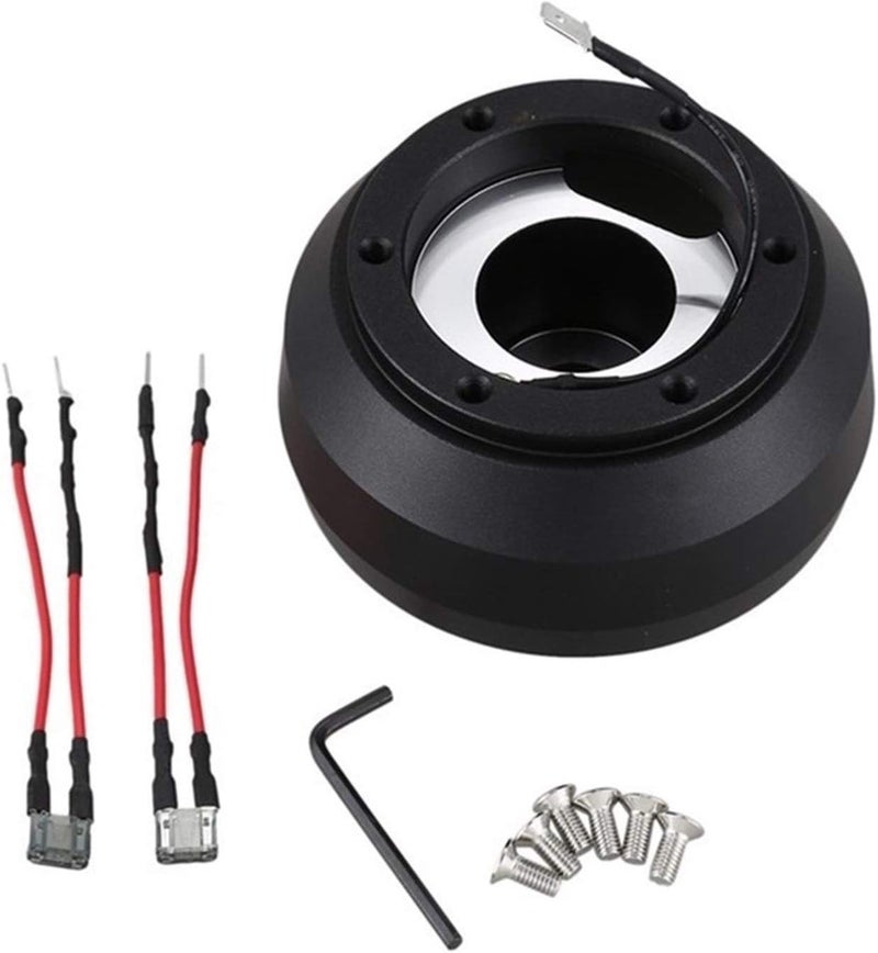 Wivplex Steering Wheel Short Hub Adapter for Subaru and Toyota Models - Image 1