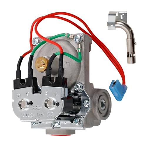 ATRACYPART RV Water Heater Solenoid Gas Valve 91638 Main Burner Kit Compatible with Atwood 6Gallon Models GC6AA10E G6A8E G6A6E GCH64E GH66E GCH6A8E Replaces 93844 93870 92078 92089 - Image 1