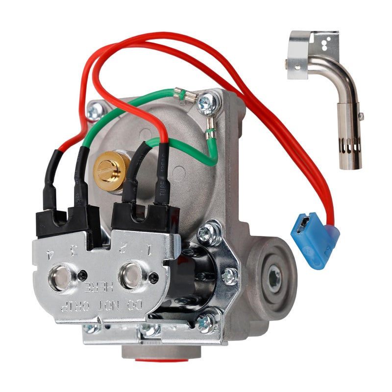 ATRACYPART RV Water Heater Solenoid Gas Valve 91638 Main Burner Kit Compatible with Atwood 6Gallon Models GC6AA10E G6A8E G6A6E GCH64E GH66E GCH6A8E Replaces 93844 93870 92078 92089 - Image 2