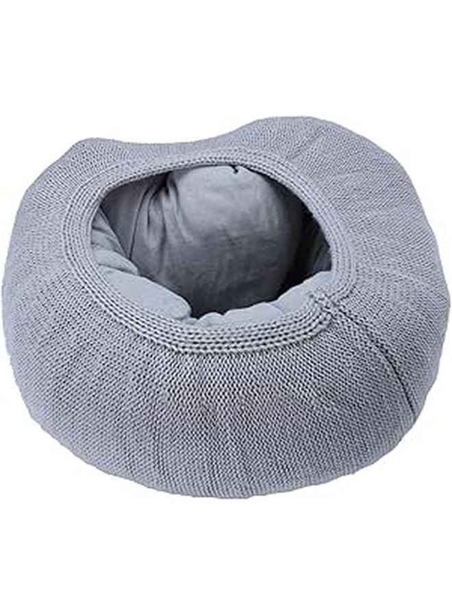 Gray Newborn Photography Sofa Posing Prop Photo Shoot Decoration - Image 1