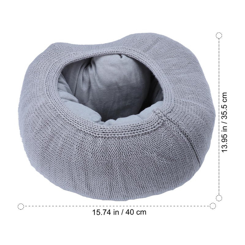 Gray Newborn Photography Sofa Posing Prop Photo Shoot Decoration - Image 3