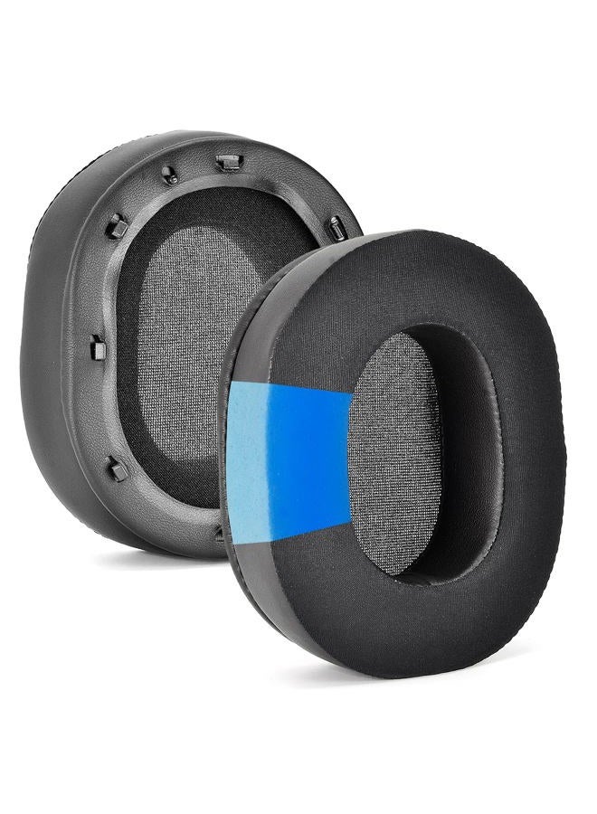 defean BlackShark V2 PRO Upgrade Quality Cooling Gel Ear pads - defean Ear Cushion Replacement For Razer BlackShark V2 / V2 PRO gaming Headset, High-Density Noise Cancelling Foam, Added Thickness, L - Image 1