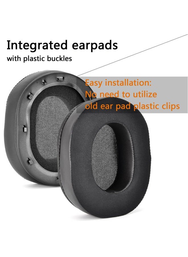 defean BlackShark V2 PRO Upgrade Quality Cooling Gel Ear pads - defean Ear Cushion Replacement For Razer BlackShark V2 / V2 PRO gaming Headset, High-Density Noise Cancelling Foam, Added Thickness, L - Image 4