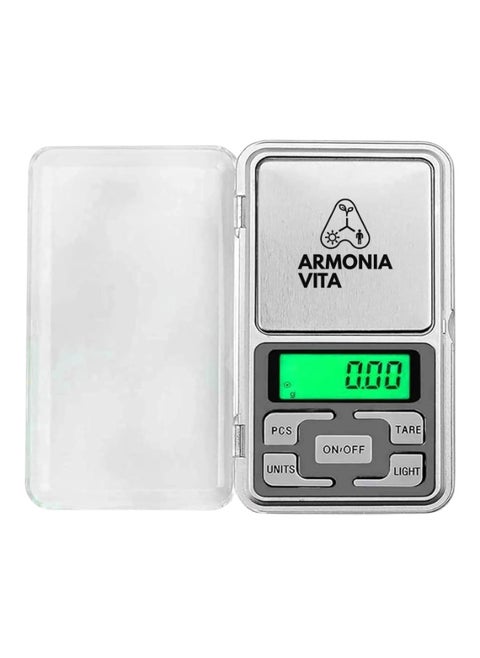 Armonia Vita Digital Pocket Scale, 200g Capacity, 0.01g Accuracy, 5 Weight Modes, LCD Display
