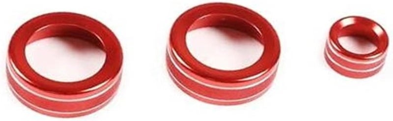 Yurefax Car Multimedia Button Cover Set for Hilux - Image 1