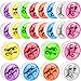 Drayear 24 Pack LED Light Up Yo Yo Glow in The Dark Yo Yos for Beginner Level Birthday Party Favors Classroom Prizes Bulk Toys for Goodie Bags 8 Colors - Image 2