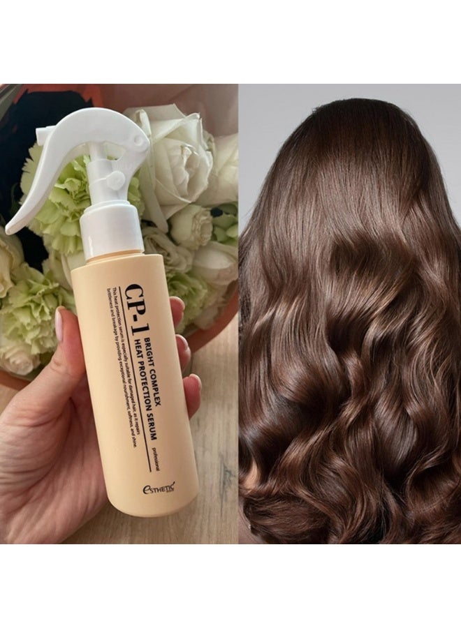 سي بي-1 CP-1 Bright Complex Heat Peotection Serum - Styling and Heat Protector, 120ml - Image 4