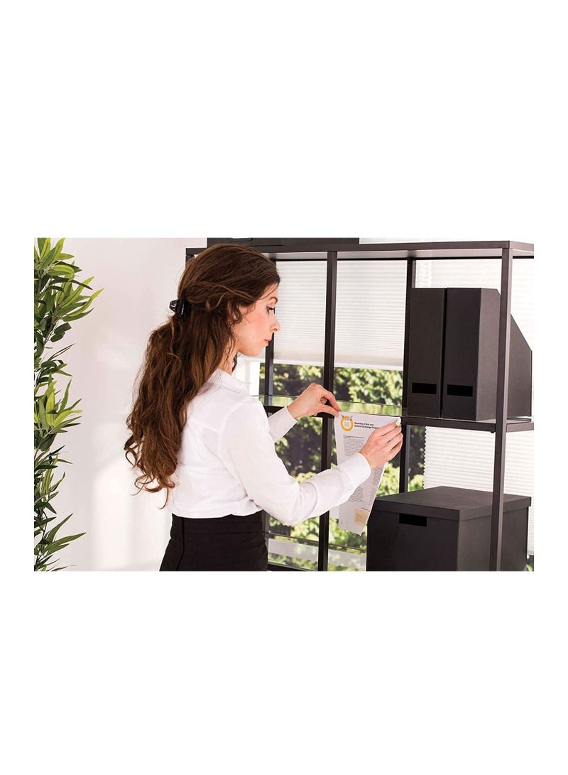 UHU 6 عبوات من لاصق باتافكس القابل لإعادة الاستخدام باللون الأصفر - Image 3